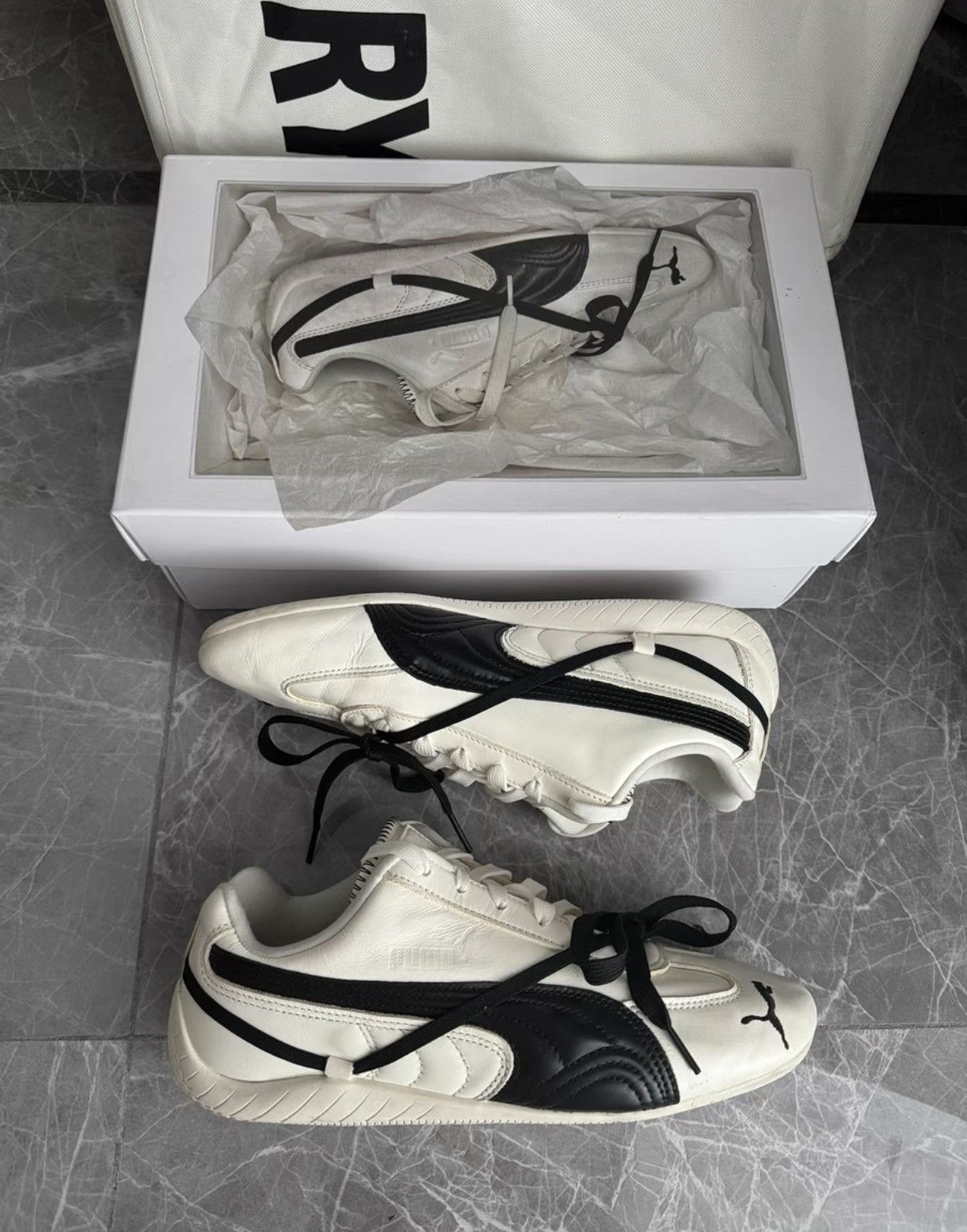 Puma PUMA x Rose Speedcat Low Profile Racing Shoes K6 Size US 8 / EU 41 - 8 Thumbnail
