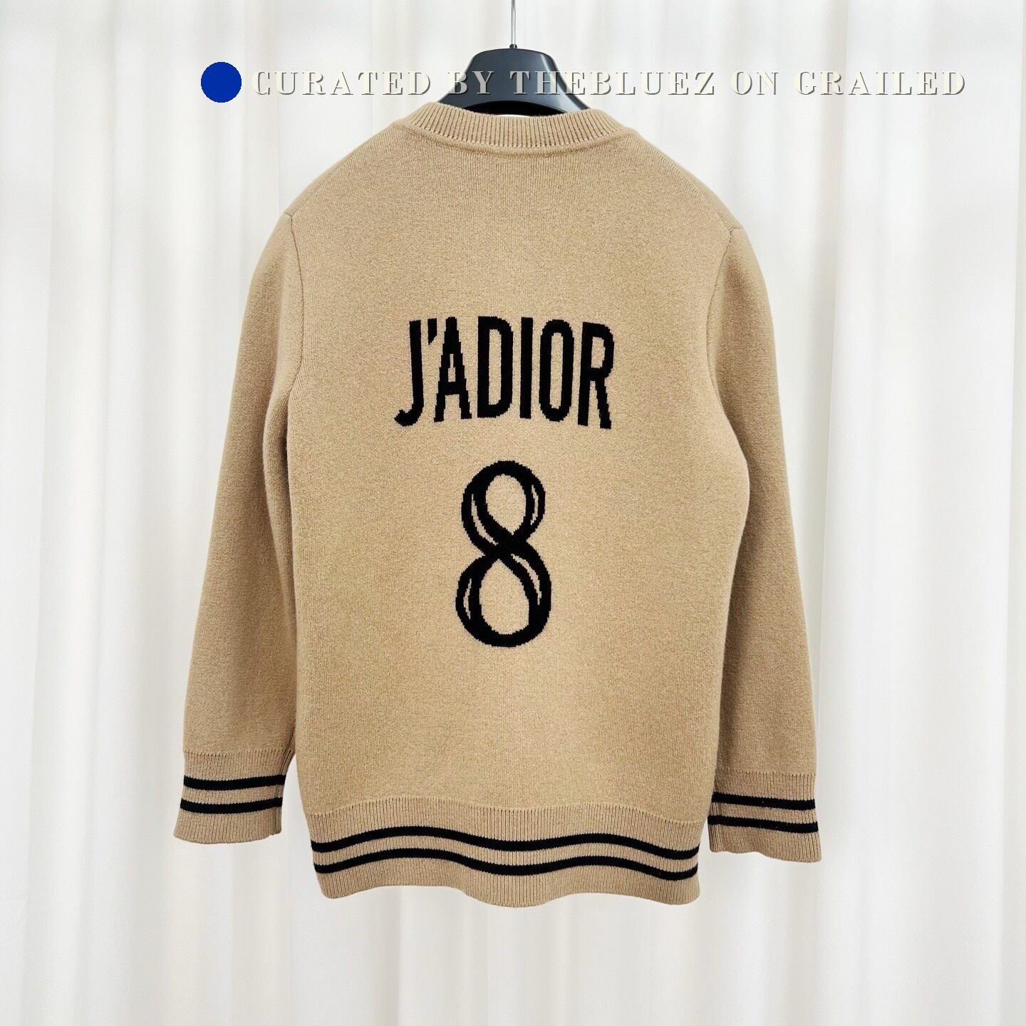 Dior Dior J'Adior 8 Cardigan IT 42 | Grailed