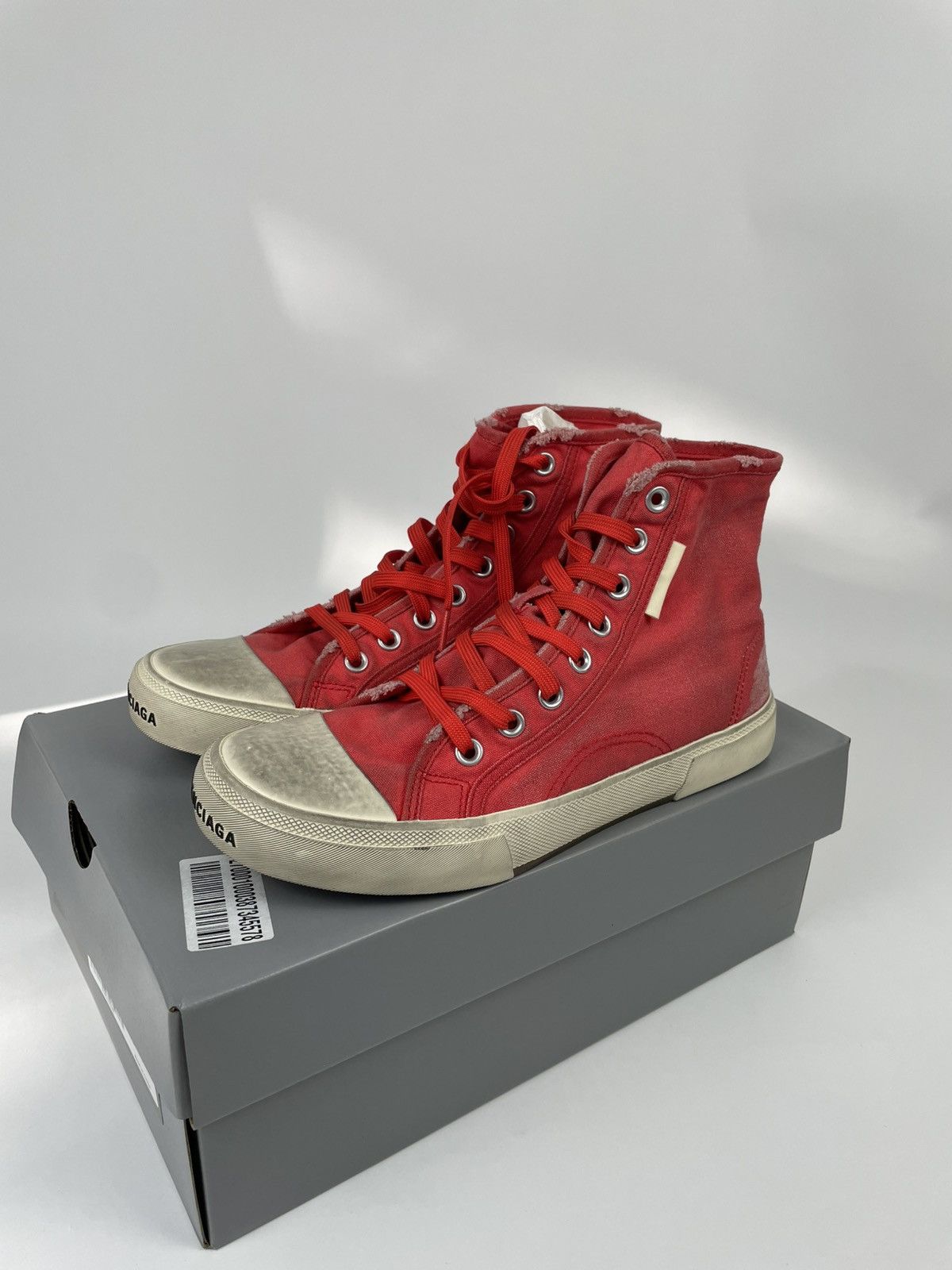 Balenciaga Balenciaga Paris sneaker Size US 8 / EU 41 - 1 Thumbnail