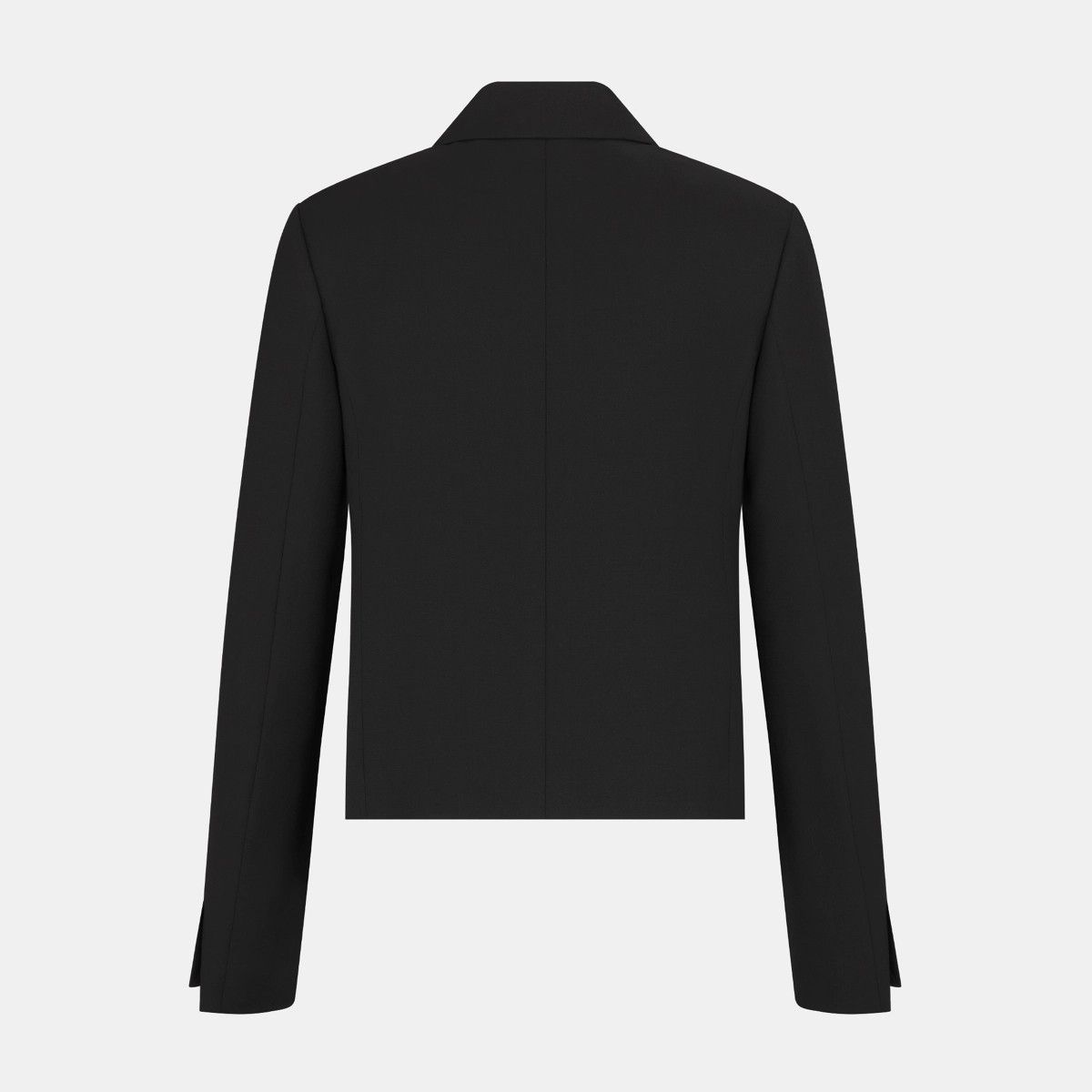 Dior o1bcso1str0226 Cropped Jacket in Black Size US M / EU 48-50 / 2 - 2 Thumbnail