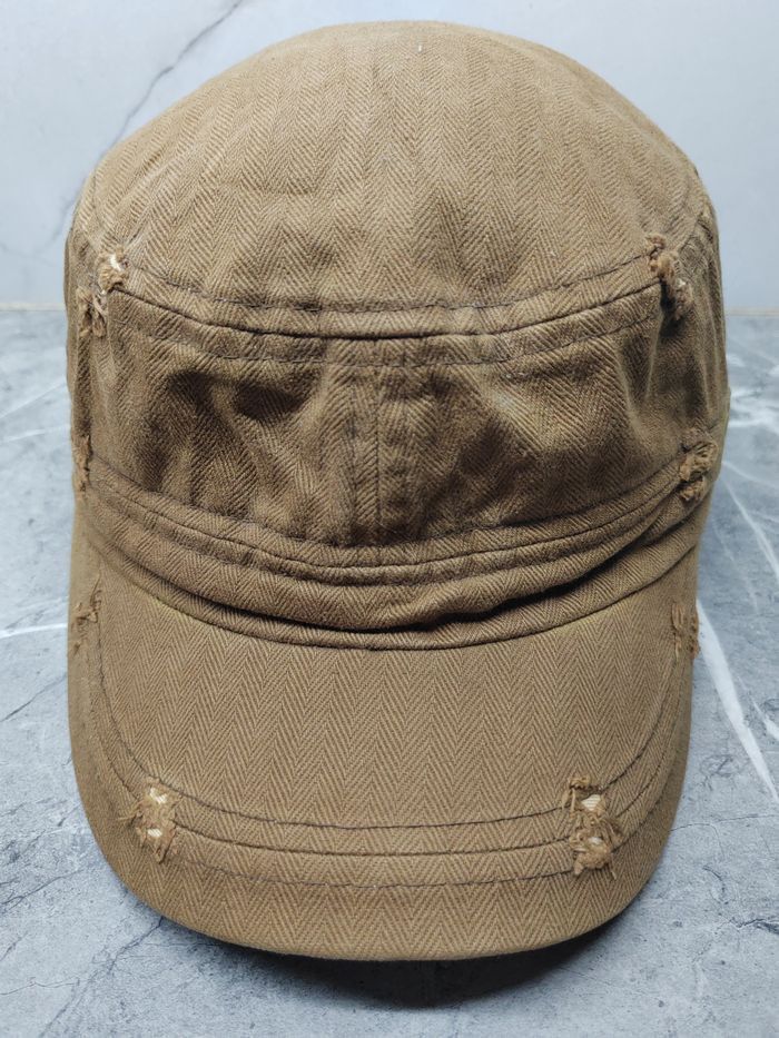 If Six Was Nine Vintage Cadet Japanese Distressed Style Cap Hat Size ONE SIZE - 2 Thumbnail
