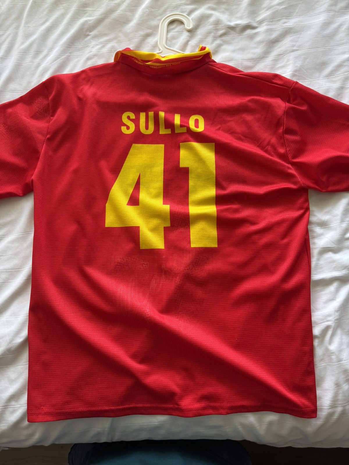 Other Vintage Serie C Football Jersey Size US M / EU 48-50 / 2 - 2 Thumbnail