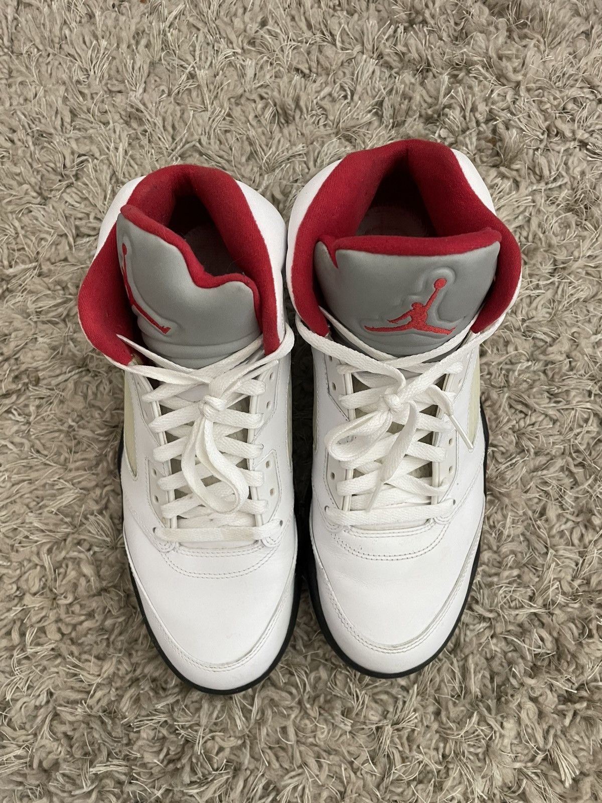 Jordan Brand Jordan 5 Fire Red Size US 9.5 / EU 42-43 - 5 Thumbnail