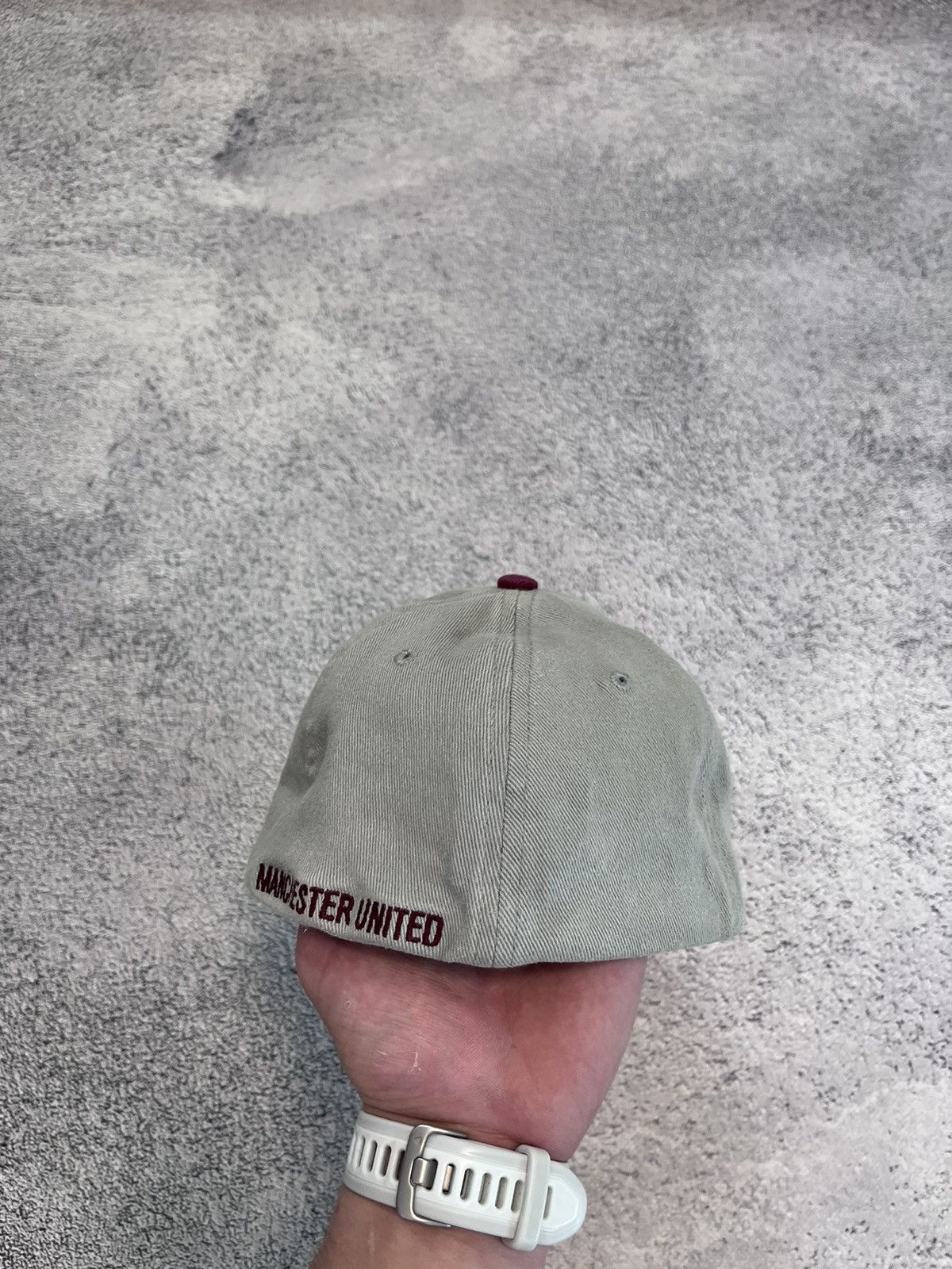 Nike Nike Manchester United Cap /Hat Soccer Vintage Size M/L Size ONE SIZE - 4 Thumbnail