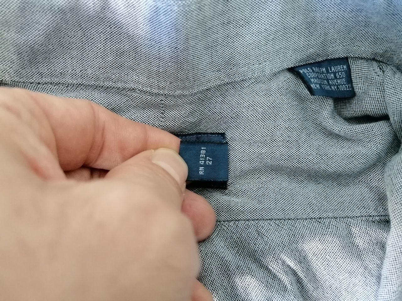 Polo Ralph Lauren × Vintage Gray vintage PRL shirt Size M Size US M / EU 48-50 / 2 - 6 Thumbnail