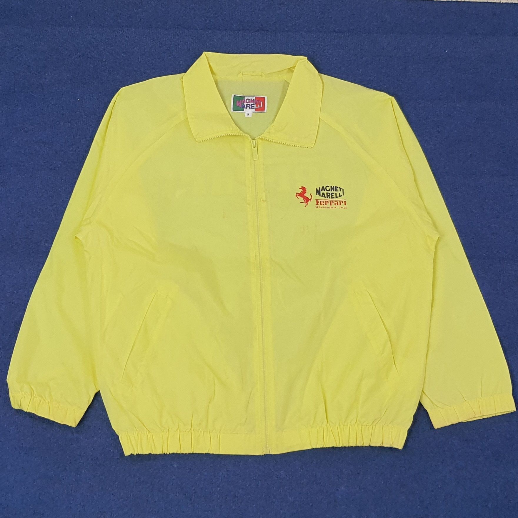 Ferrari Vintage Magneri Marelli Ferrari Motorsports Jacket C243N9 Size US L / EU 52-54 / 3 - 3 Thumbnail