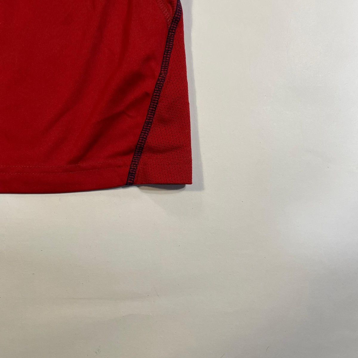 Other Red Leicester Tigers Kukri jersey shirt tee sportswear top Size US XL / EU 56 / 4 - 5 Thumbnail