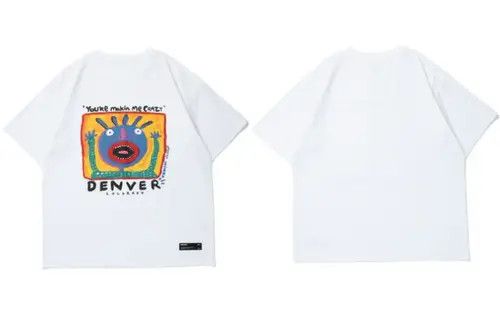 VIBE Denver Colorado Printed Tshirt Size US XL / EU 56 / 4 - 4 Thumbnail