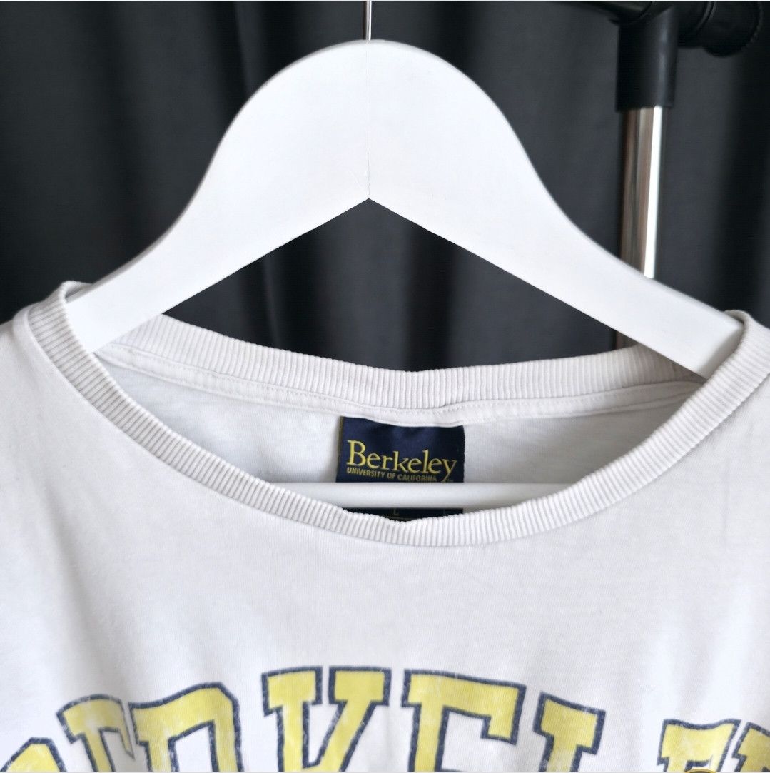Vintage Vintage Berkeley University of California T-Shirt Oversized Size L / US 10 / IT 46 - 3 Thumbnail