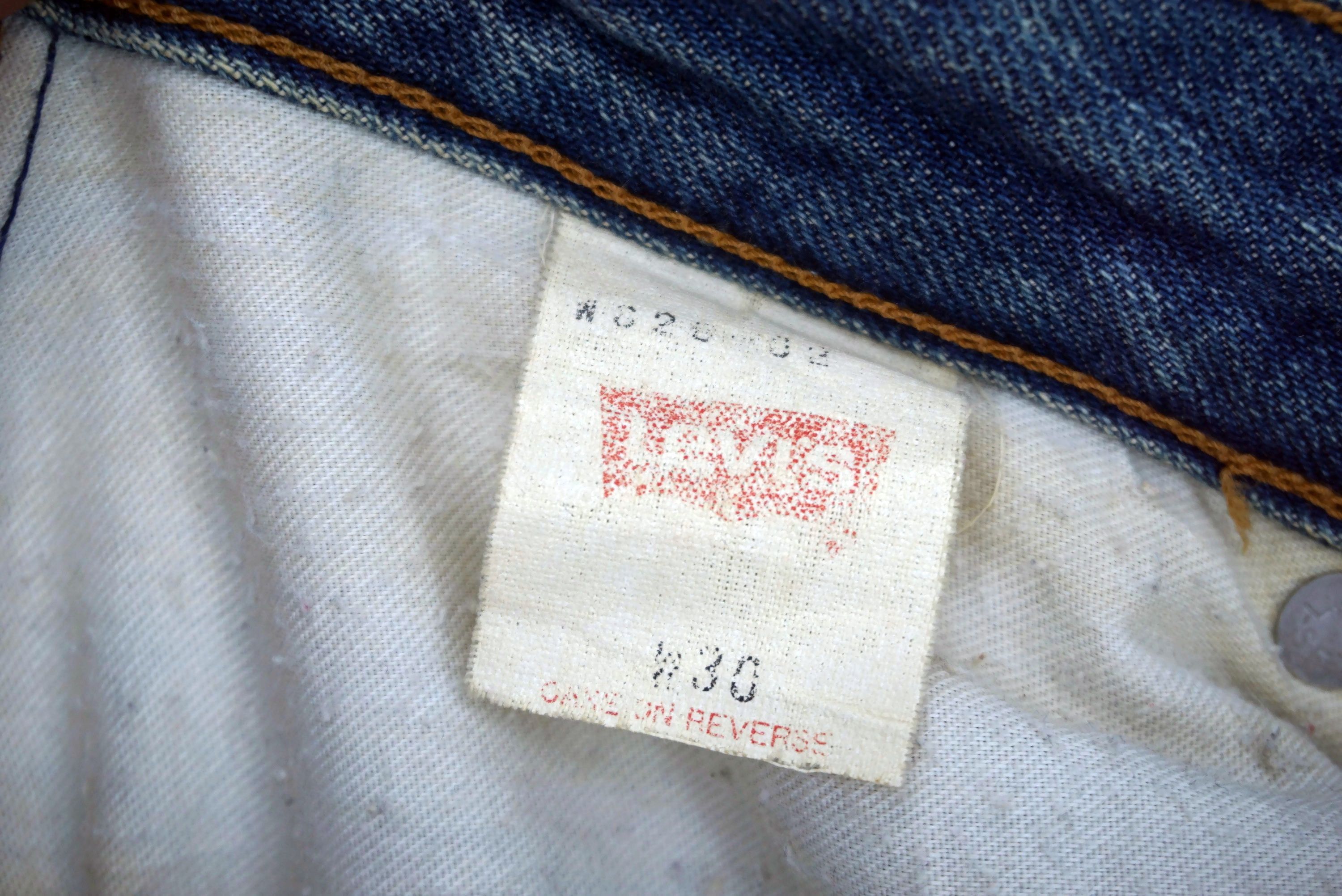 Levi's Vintage Levi's 626-02 Jeans Size W27xL30.5 High Waisted Size 27" / US 4 / IT 40 - 14 Thumbnail