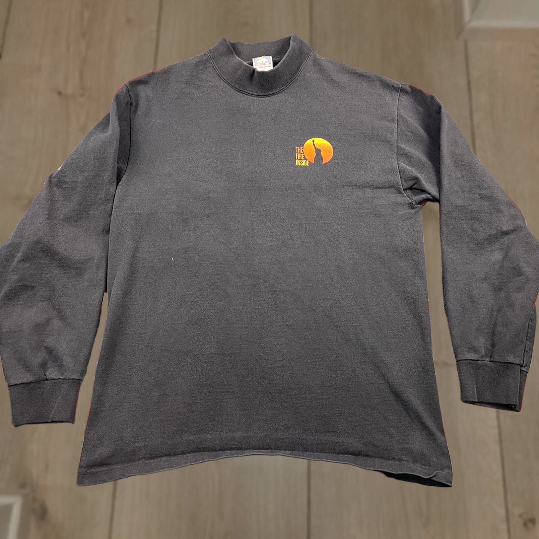 Band Tees × Vintage 1991 Vintage Steve vai T-shirt tour | Grailed