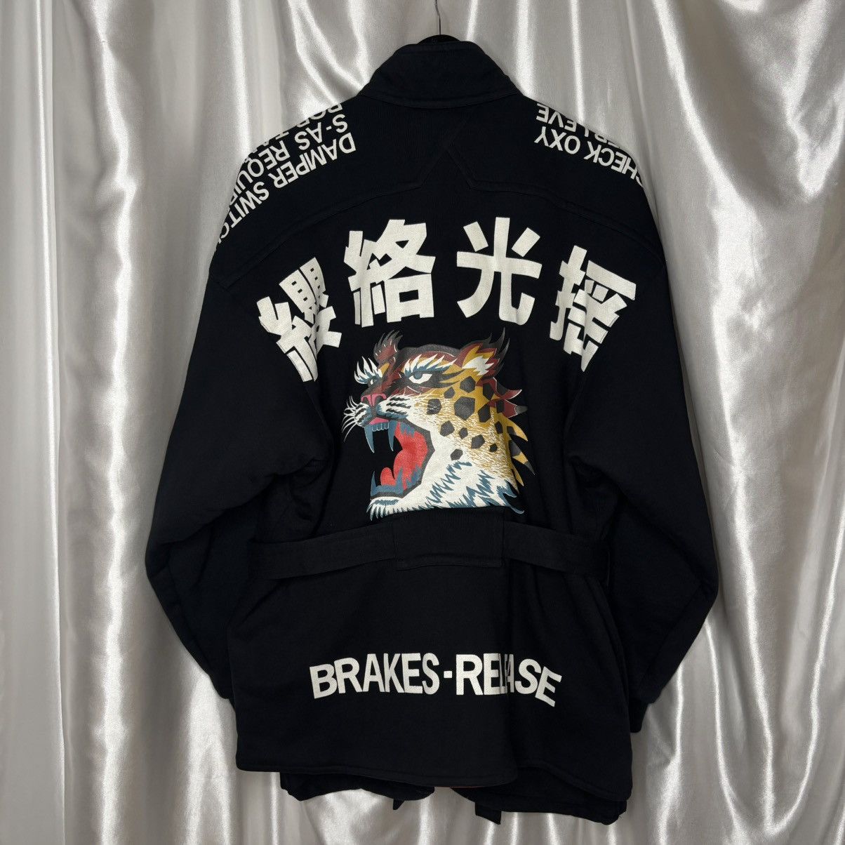 Kansai Yamamoto × Vintage rare vintage Kansai Yamamoto iconic flaps-up-breaks release Size US S / EU 44-46 / 1 - 7 Thumbnail