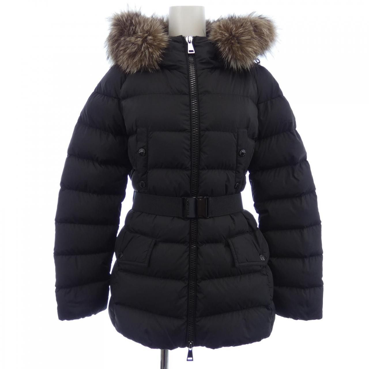 Moncler Moncler Moncler CLION C0059 Fox Down Jacket Natural Material Outerwear CLION DUTY FREE for USA Size ONE SIZE - 1 Thumbnail