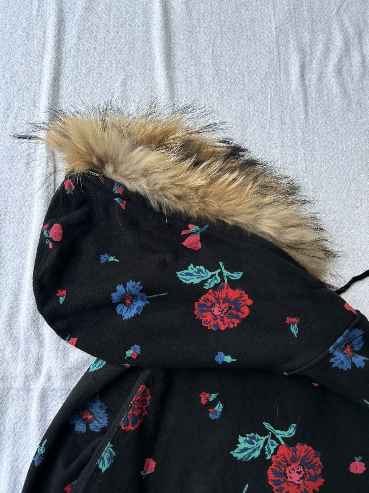 Japanese Brand Composition by kenzo fur hoodie flowers zip style ifsix lgb Size US M / EU 48-50 / 2 - 8 Thumbnail