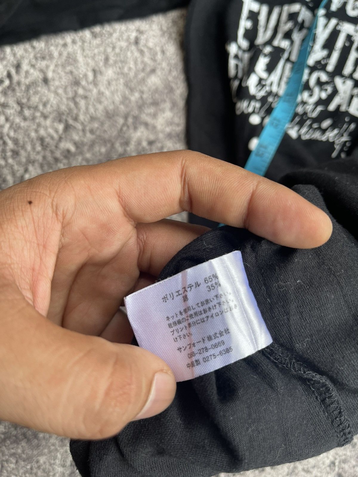 Japanese Brand Y2k sky bomber ifsixwasnine long sleeve Size US S / EU 44-46 / 1 - 7 Thumbnail