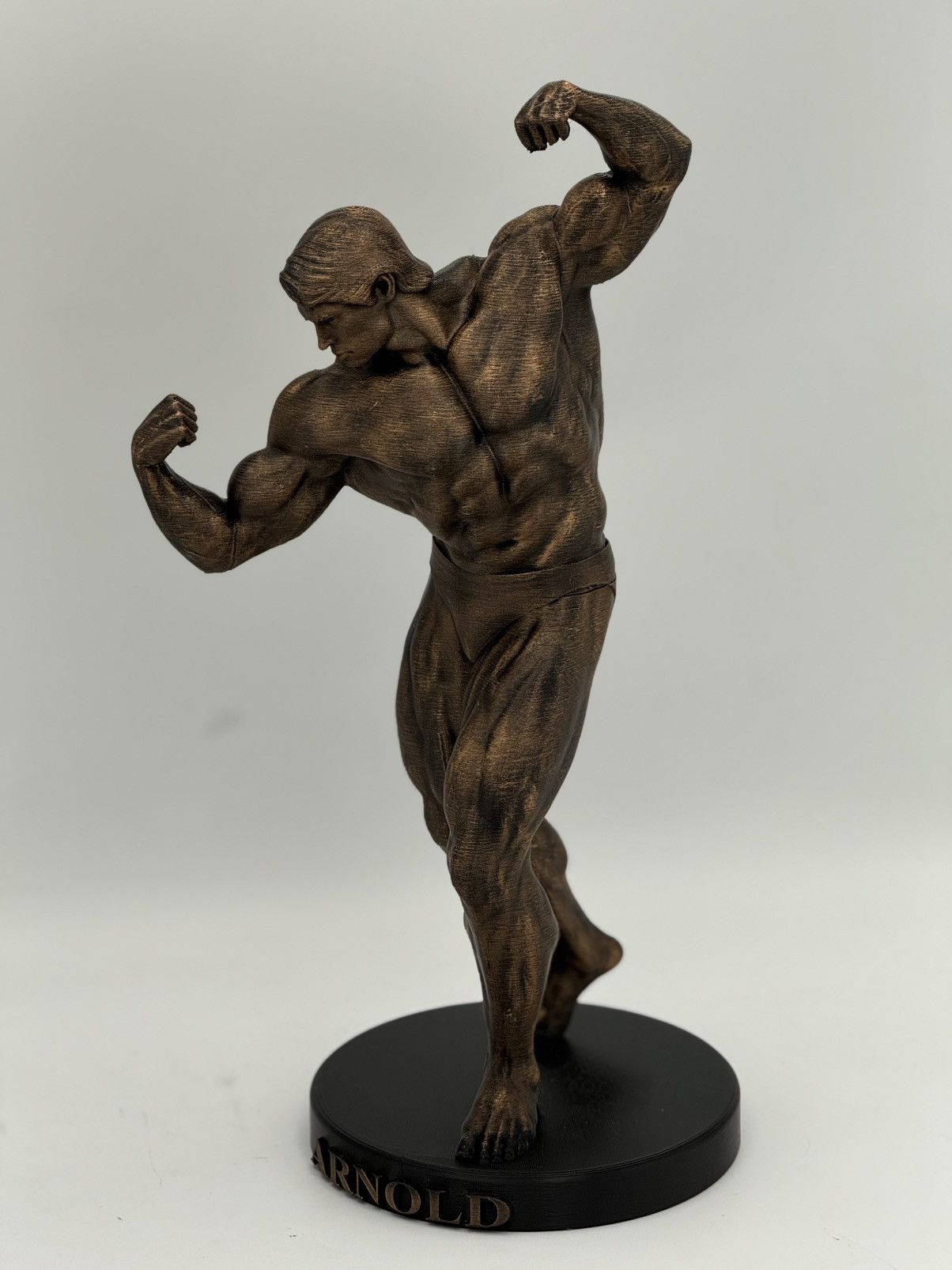 Other Gym statue Arnold Schwarzenegger 37cm Size ONE SIZE - 8 Thumbnail