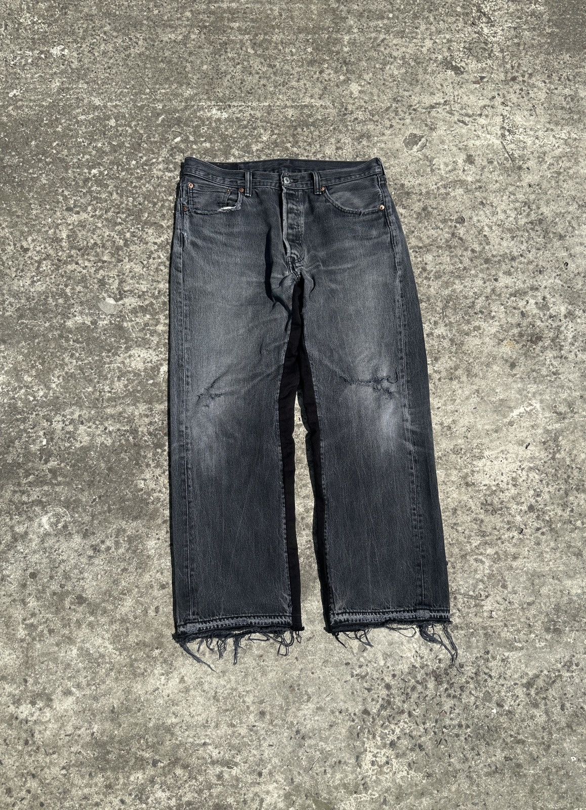 Other Y2K Vintage Levi’s 501 Streetwear Rare Style USA L Casual Size US 34 / EU 50 - 2 Thumbnail
