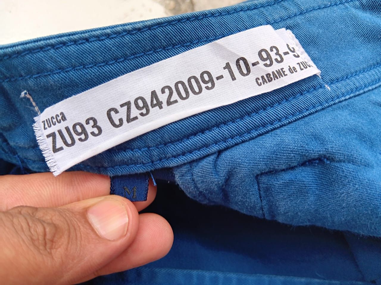 CABANE de ZUCCa Rare Cabane De Zucca Multipocket Cargo Survival Pants Size US 32 / EU 48 - 8 Thumbnail