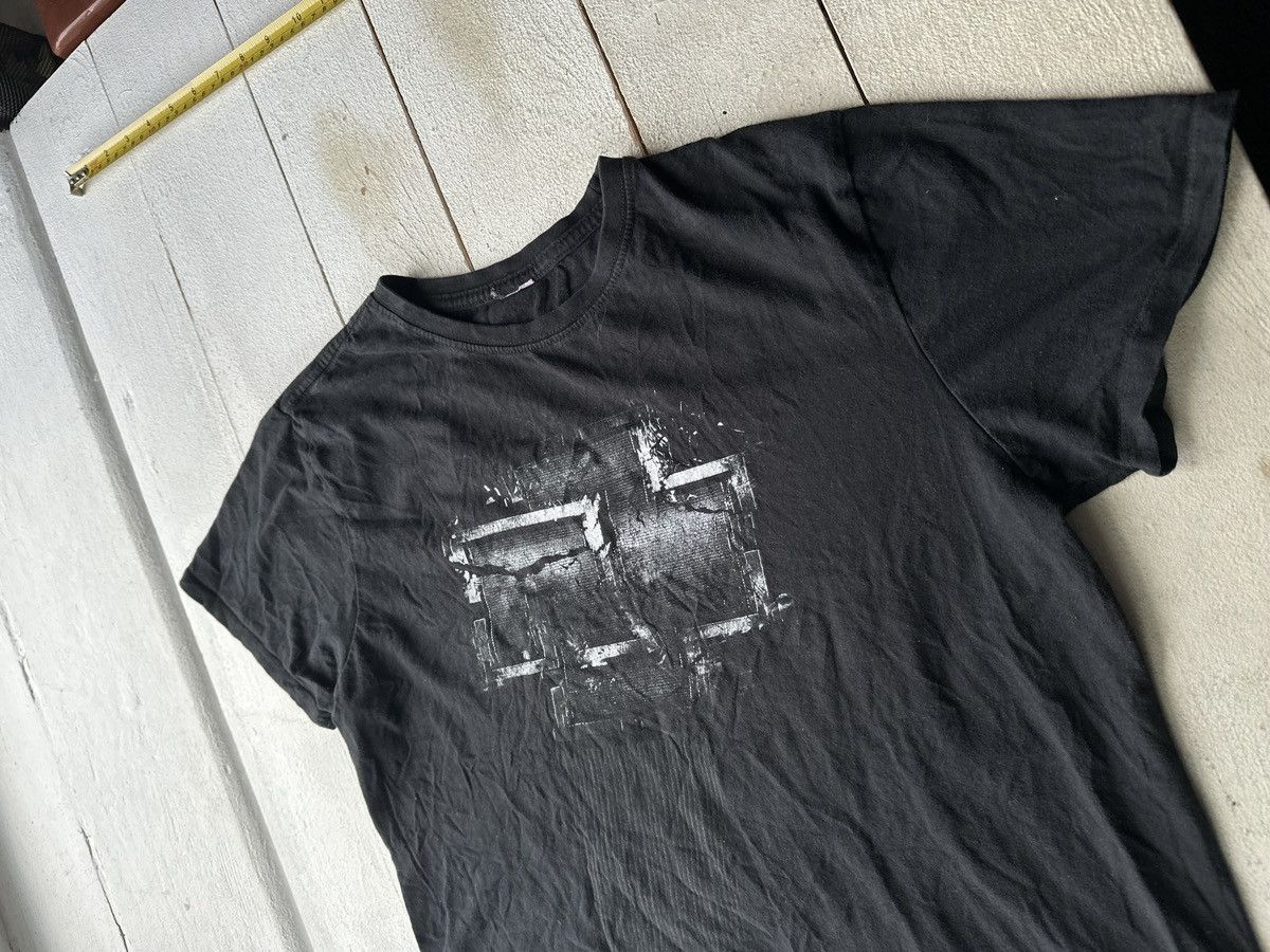 Band Tees RAMMSTEIN🚨 BIG LOGO BLACK TEE RARE ROCK Size M / US 6-8 / IT 42-44 - 2 Thumbnail