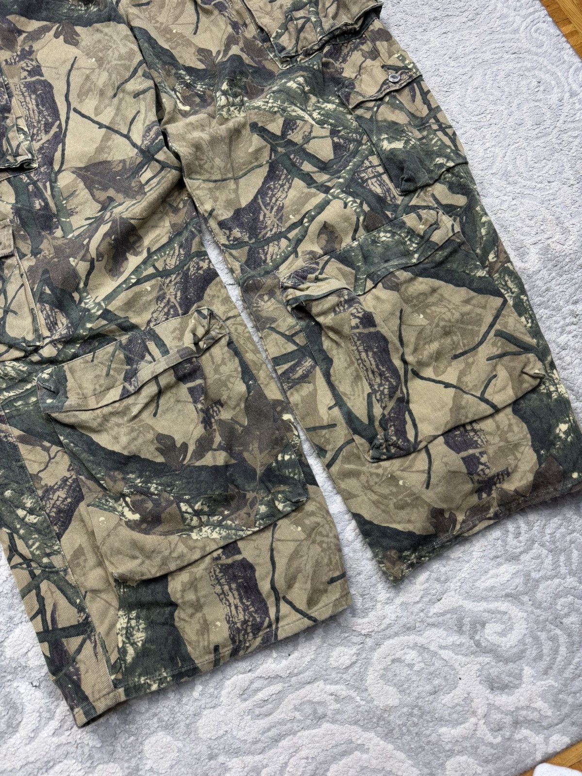 Other 4XL Baggy Cargo Pants Realtree Camo Vintage 4XL Size US 44 / EU 60 - 3 Thumbnail