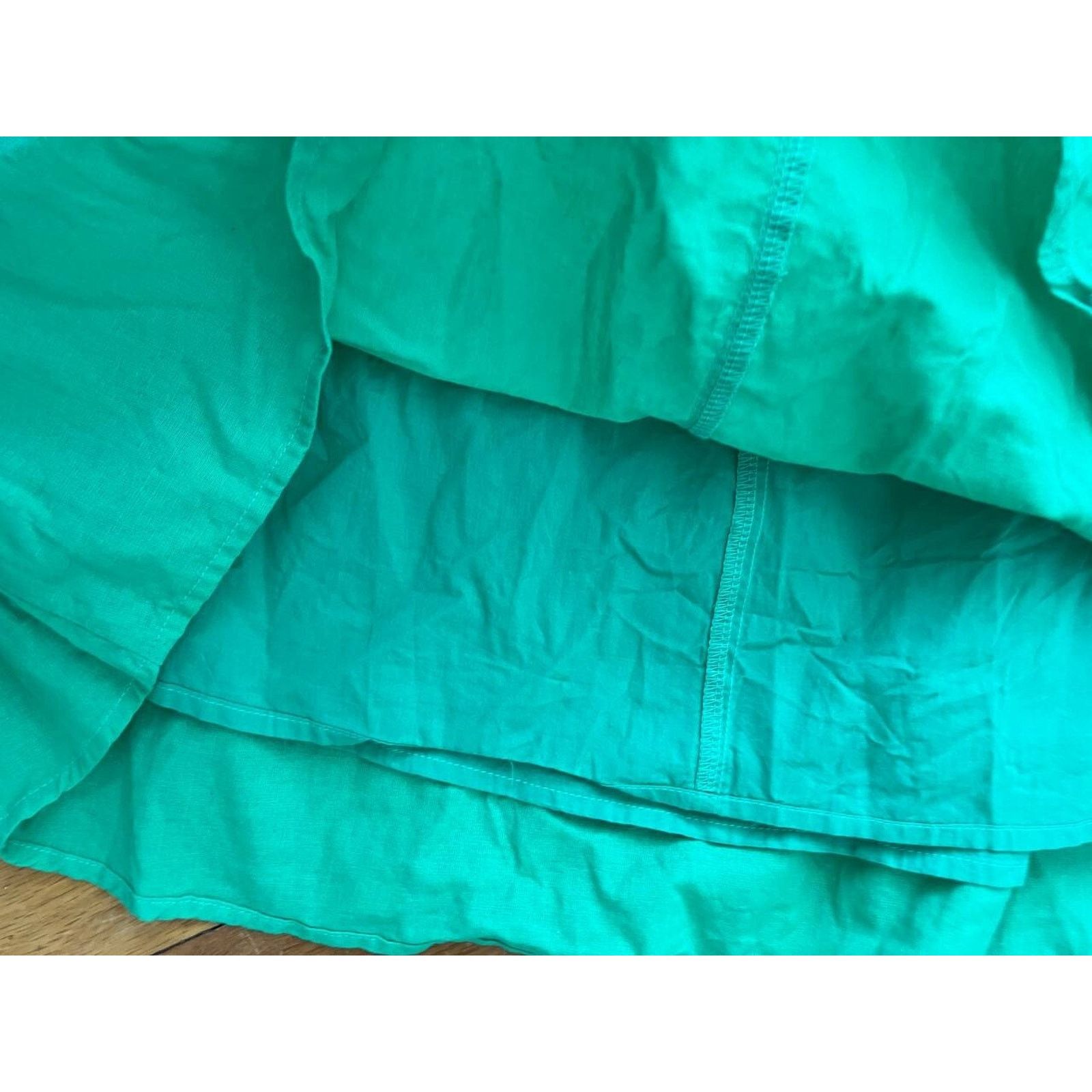 J.Sabatino SABO Women Neeli Green Size XS A000884 Size XS / US 0-2 / IT 36-38 - 10 Thumbnail