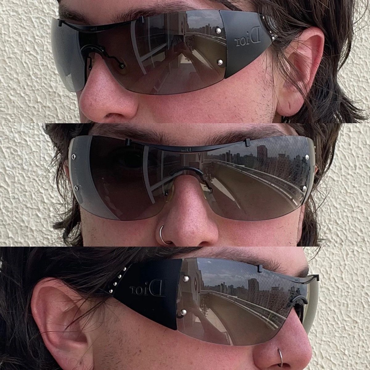 Dior !Extremely rare Dior Diorito 2 sunglasses Made in Italy y2k 