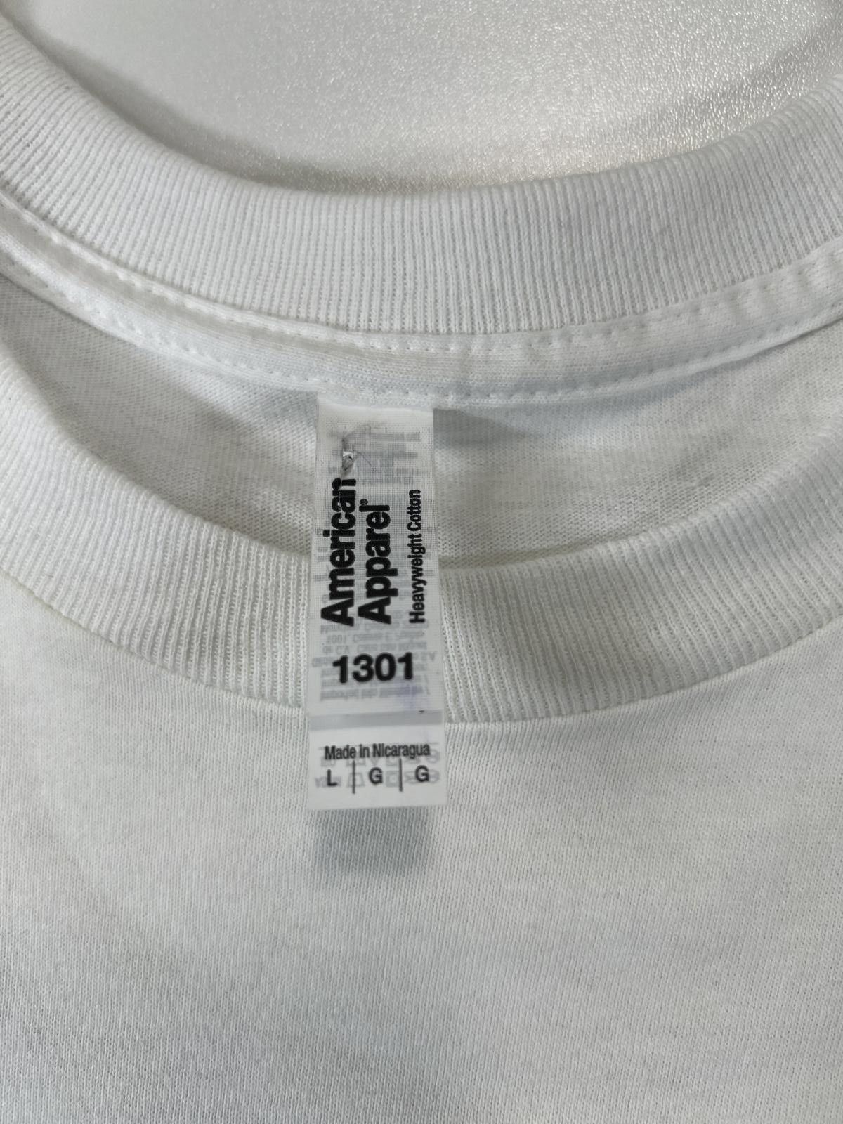 American Apparel Vintage Style Giveon Tee size Large Size US L / EU 52-54 / 3 - 3 Thumbnail