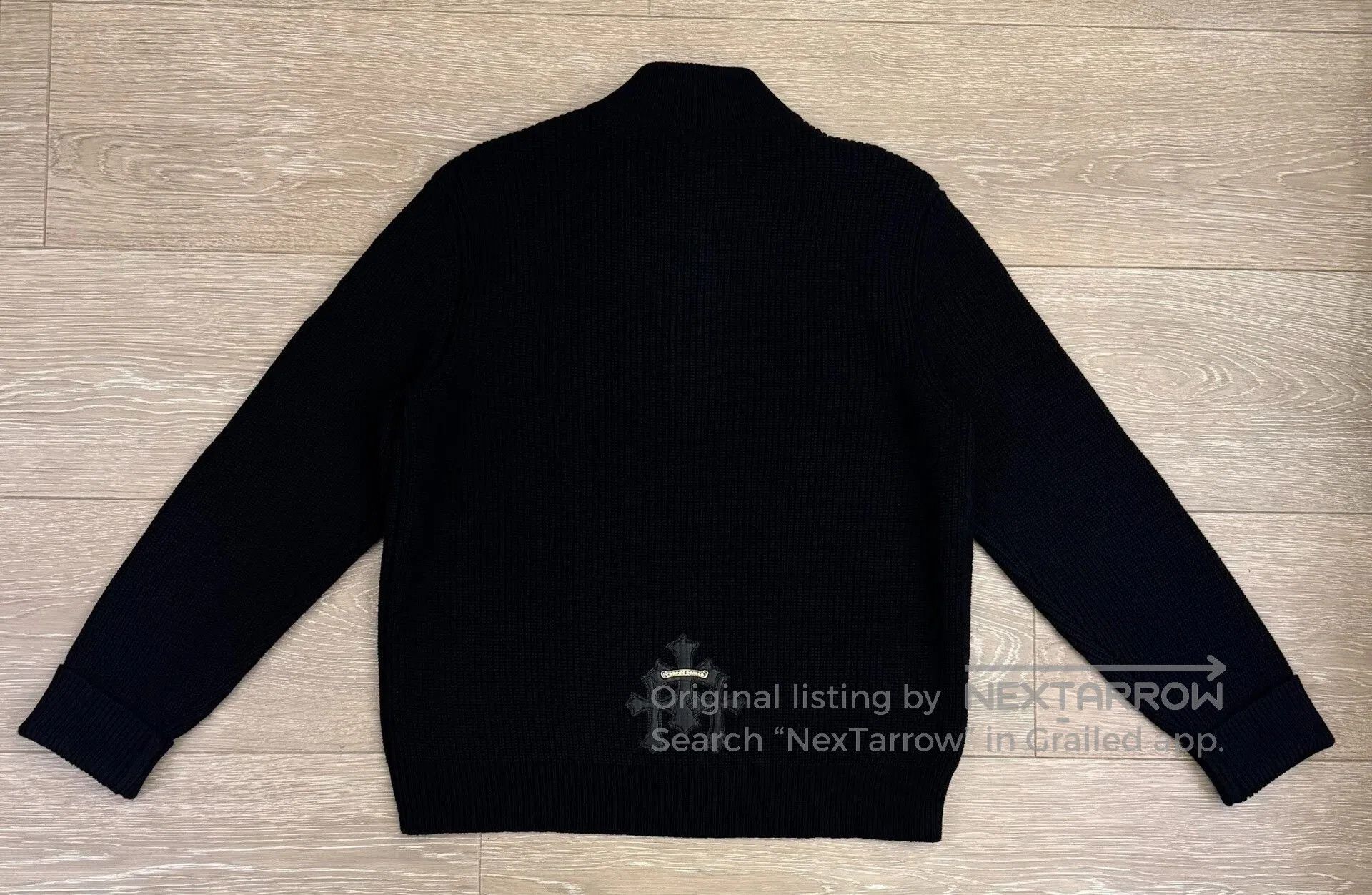 Chrome Hearts Chrome Hearts Black Cashmere Half. Size US L / EU 52-54 / 3 - 2 Thumbnail
