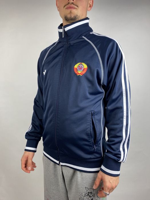 Adidas ussr hot sale tracksuit