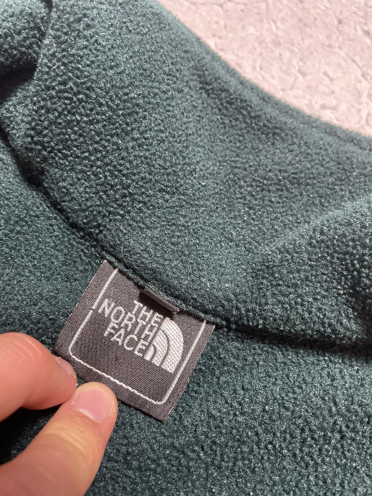 Polartec × The North Face × Vintage Vintage Fleece Jacket 1/4 Zip The North Face TNF Polartec Size US M / EU 48-50 / 2 - 10 Thumbnail