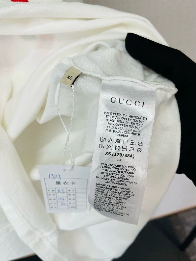 Gucci Gucci Mirror short sleeves 2504-Nextarrow Size US XS / EU 42 / 0 - 4 Thumbnail