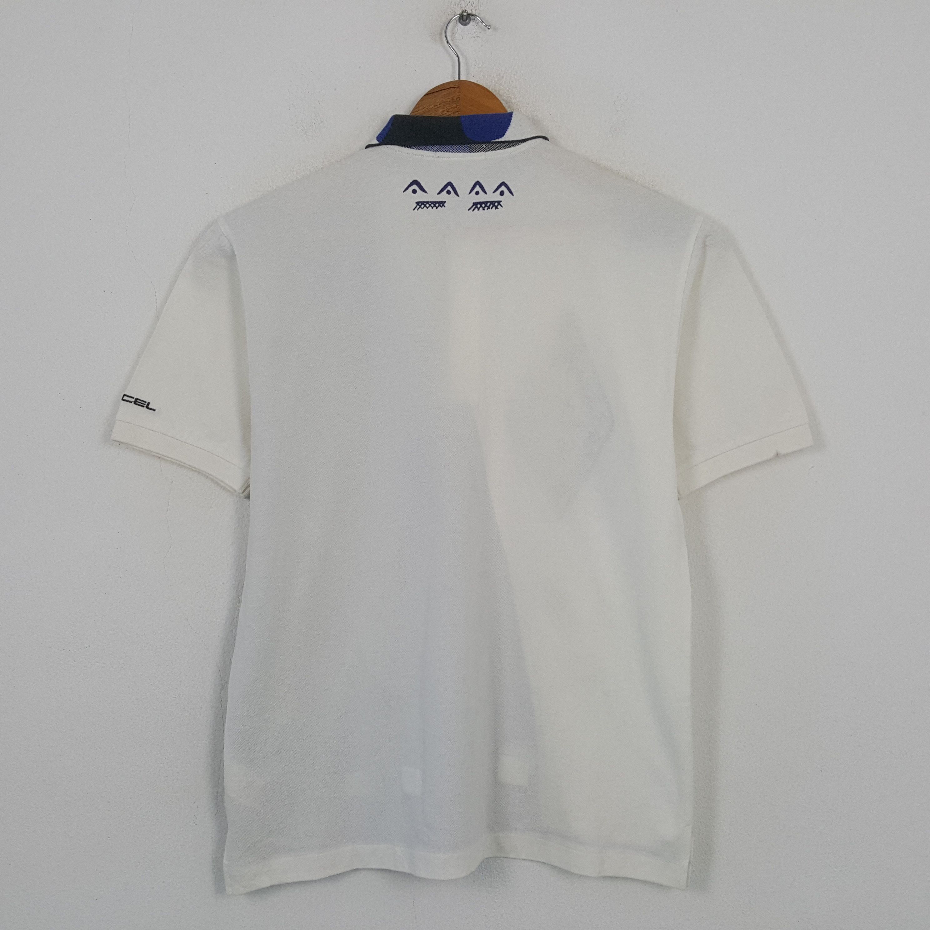 Lancel Vintage Lancel Fashion Brand Polo Shirt RR3 Size US L / EU 52-54 / 3 - 3 Thumbnail
