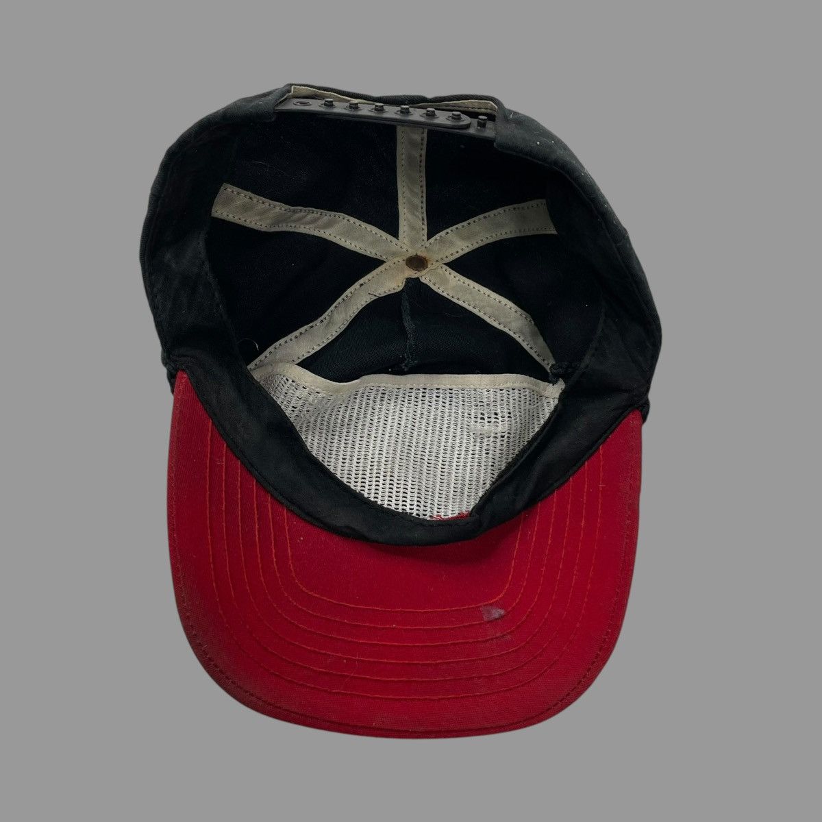 Vintage Vintage 1980s champion hat Size ONE SIZE - 3 Thumbnail