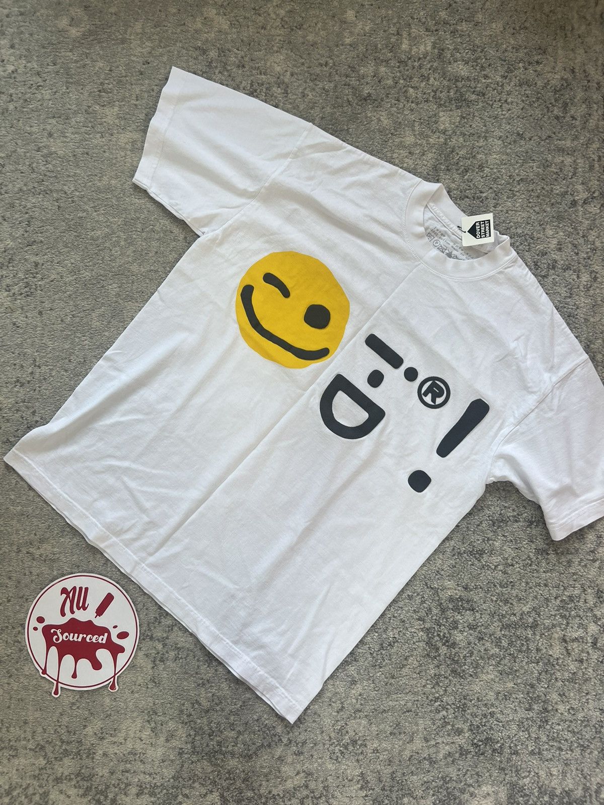 Cactus Plant Flea Market CPFM x ID 40th Anniversary T Shirt 