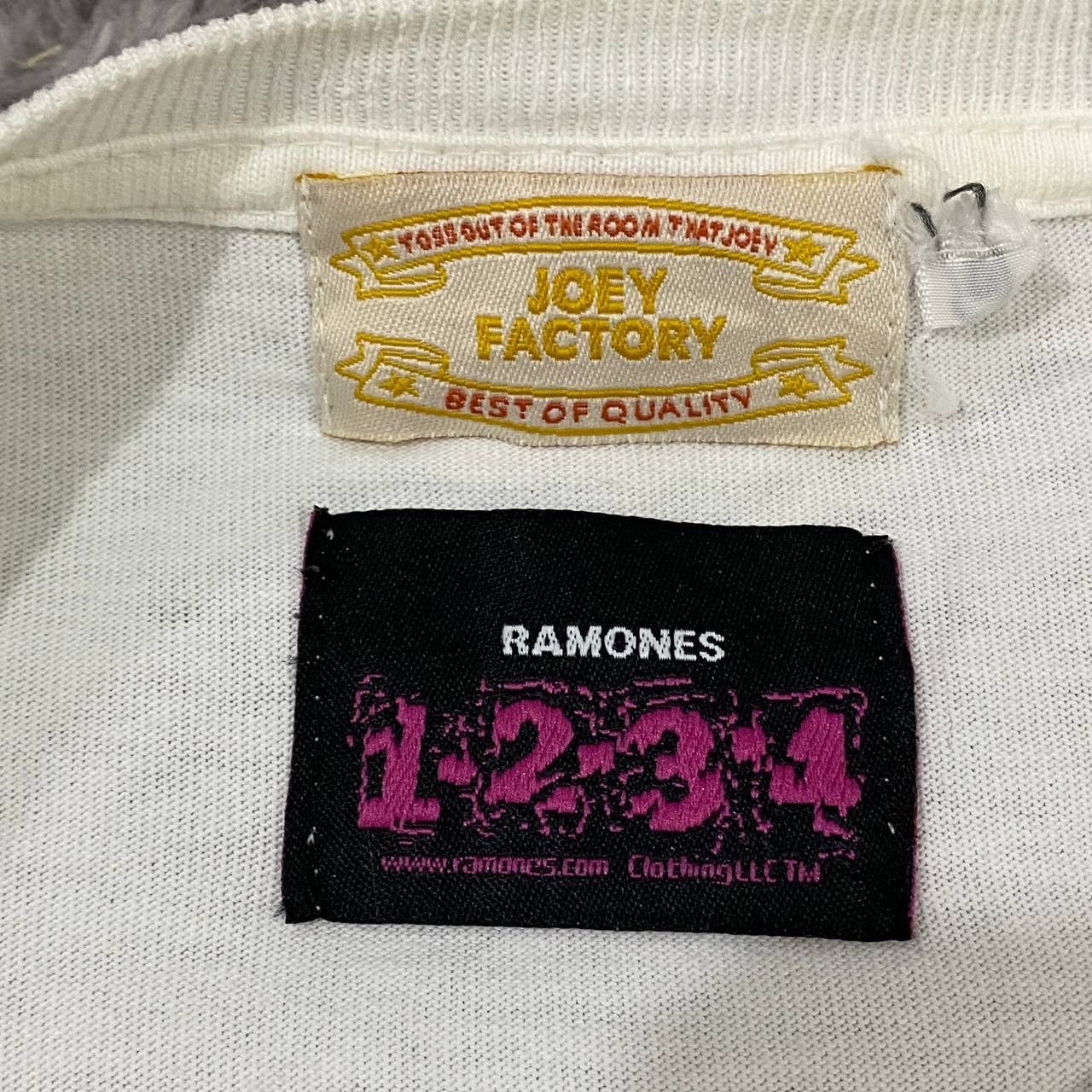 Band Tees Ramones punk rock band Y2K Size US M / EU 48-50 / 2 - 4 Thumbnail