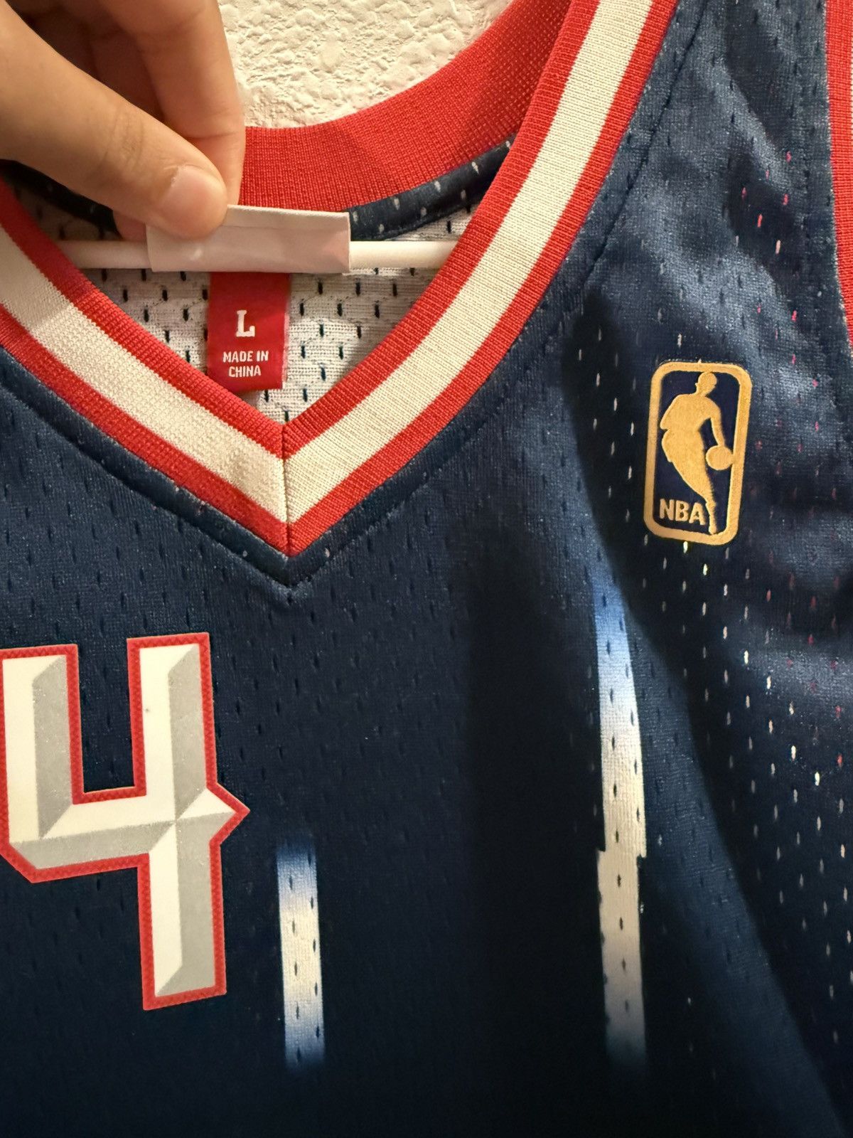 Mitchell & Ness Houston Rockets x Hakeem Olajuwon Size US L / EU 52-54 / 3 - 3 Thumbnail