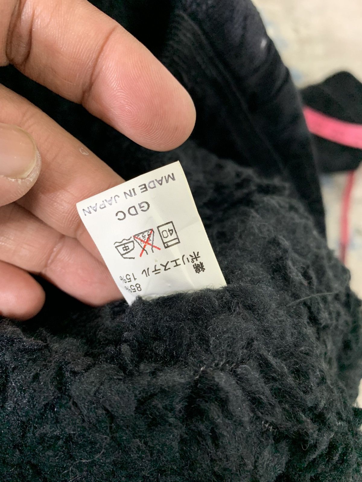 Japanese Brand Narcotic GDC 2006-2007 A/W Corduroy Sherpa Jacket Size US XL / EU 56 / 4 - 6 Thumbnail