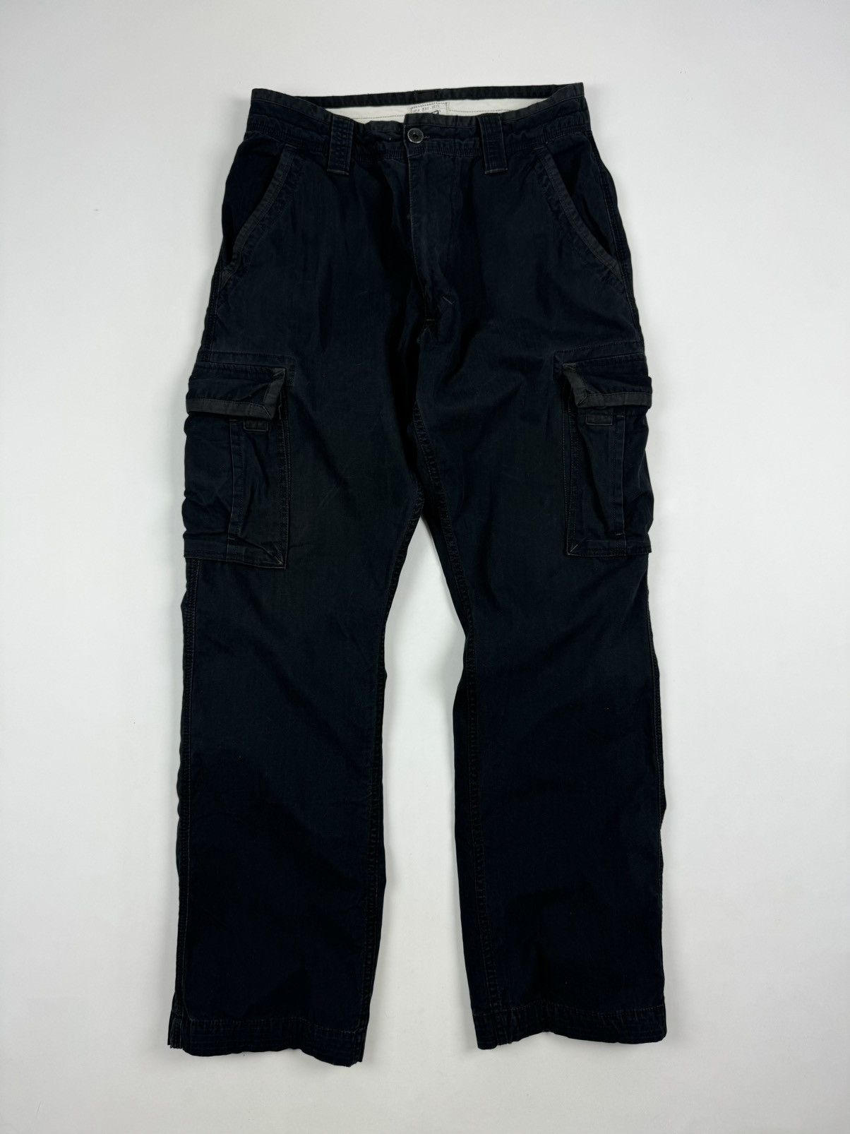 Levi's Y2K Vintage Levi’s Black Cargo Pants Size US 33 - 4 Thumbnail