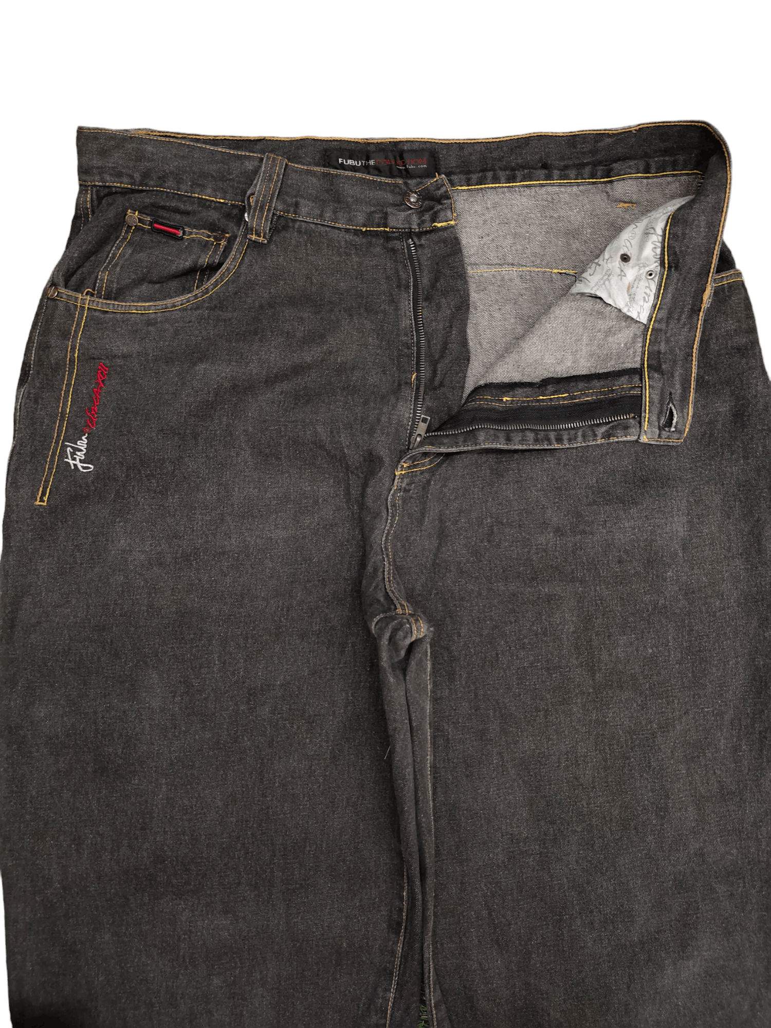 Fubu Fubu Carpenter Wide Leg Denim Y2k Jnco Baggy Jeans Size US 40 / EU 56 - 14 Thumbnail