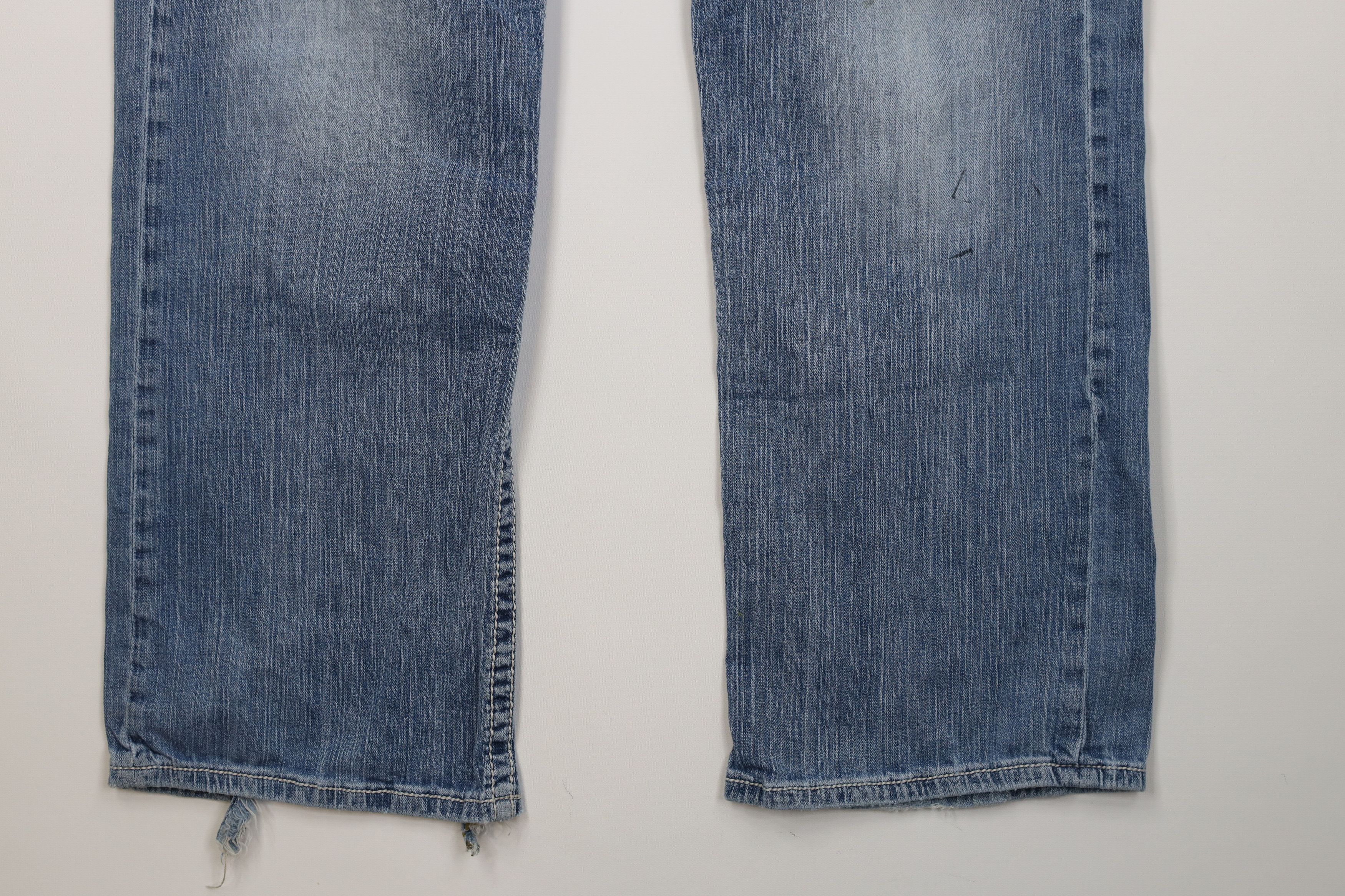 Vintage Buckle BKE Thick Stitch Tyler Bootcut Denim Jeans Stretch Size US 36 / EU 52 - 5 Thumbnail