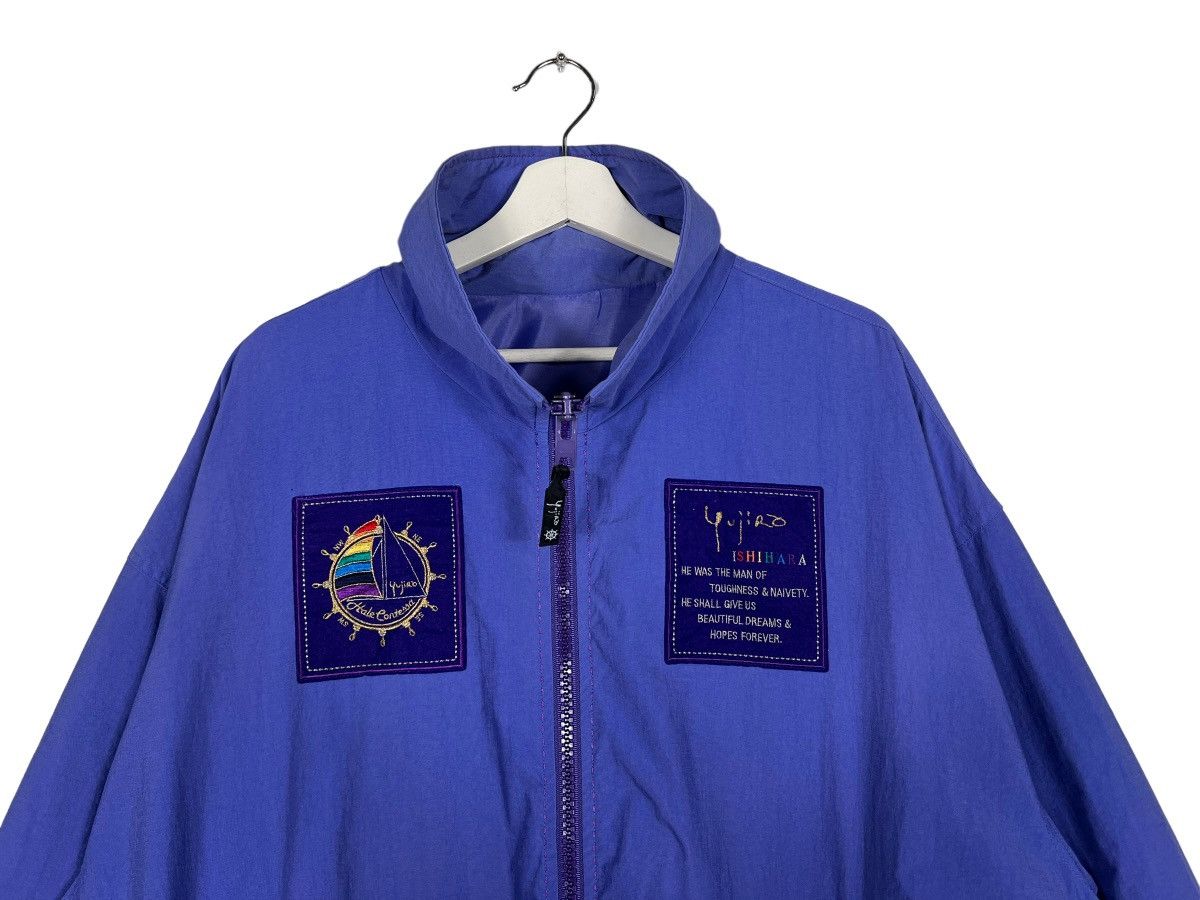 Japanese Brand 🔥 YUJIRO ISHIHARA LIGHT BOMBER JACKET Size US L / EU 52-54 / 3 - 14 Thumbnail