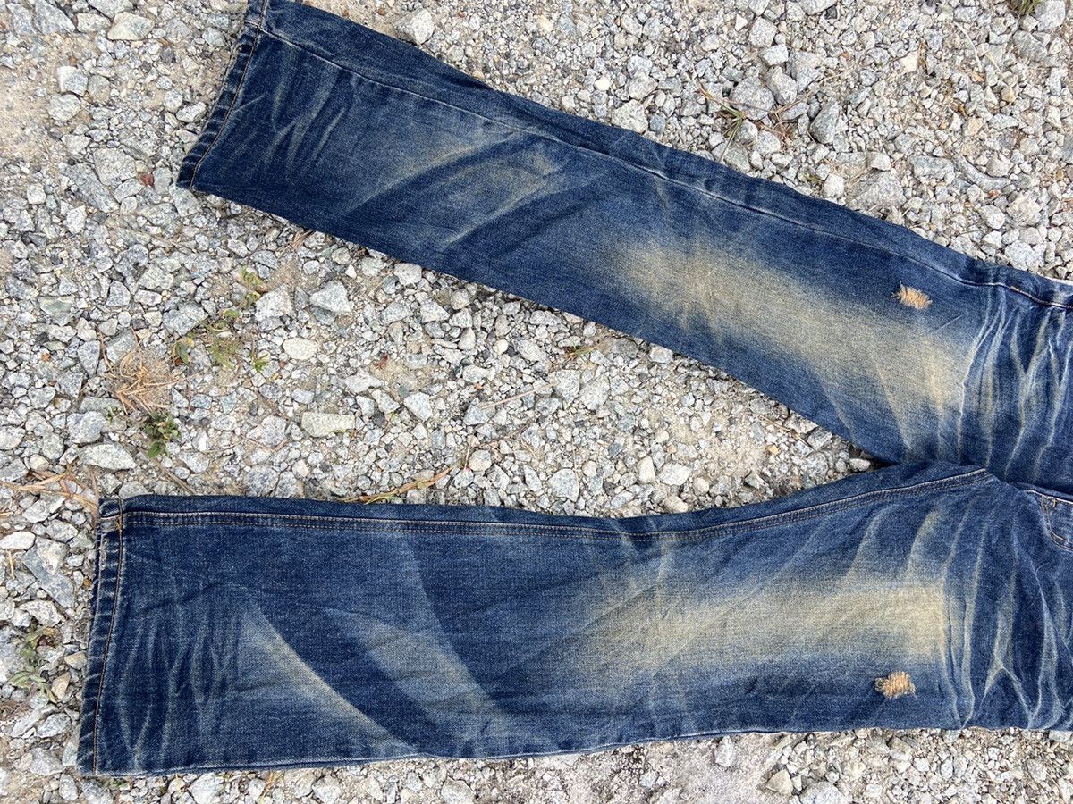 Hysteric Glamour × Japanese Brand × Vintage Flare Mudwash Hysteric Inspired Denim Size US 32 / EU 48 - 10 Thumbnail