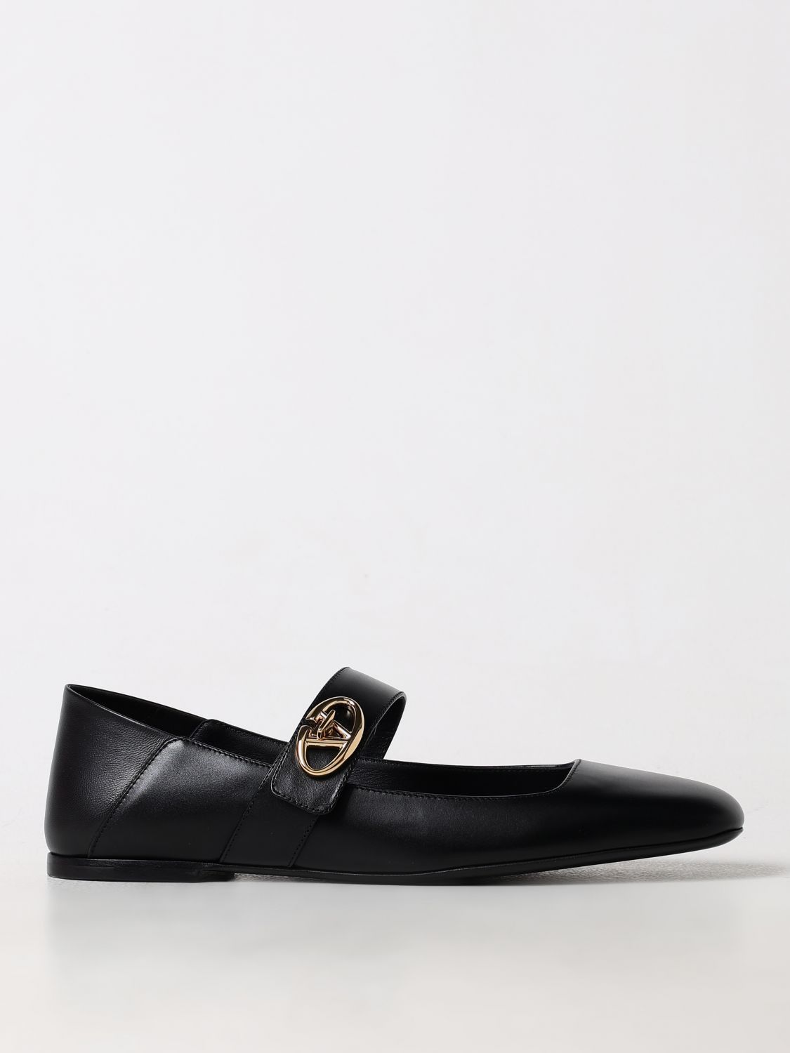 Valentino Valentino Garavani Ballet Flat Woman Black Size US 8 / IT 38 - 1 Thumbnail