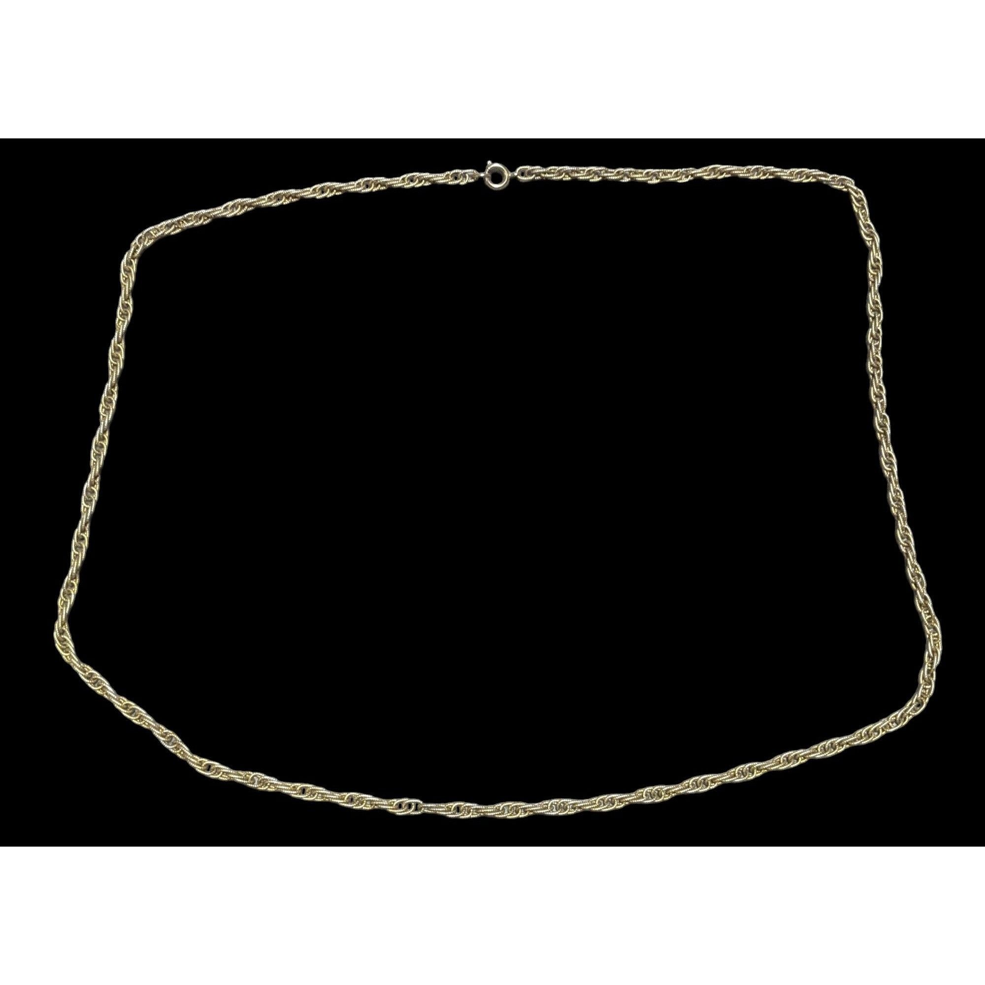 Other Simple Gold Rope Chain Necklace Size ONE SIZE - 2 Thumbnail