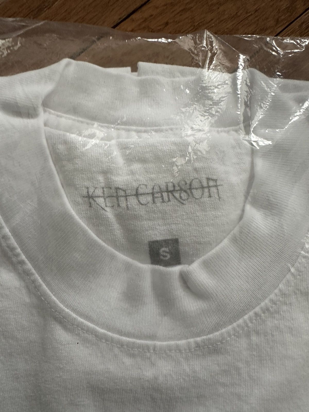 Ken Carson Ken carson AGC cover font tee white Size US S / EU 44-46 / 1 - 4 Thumbnail