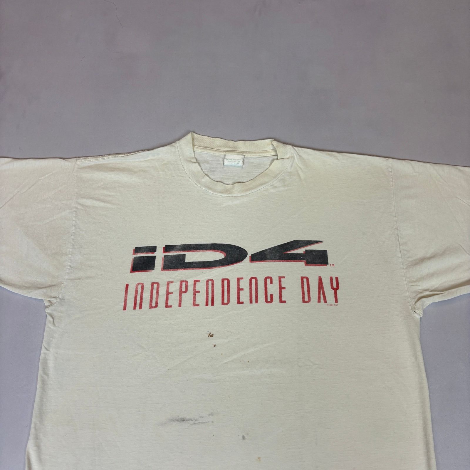 Vintage Vintage 1996 Independence Day ID4 Tee Shirt Men's XL Size US XL / EU 56 / 4 - 2 Thumbnail