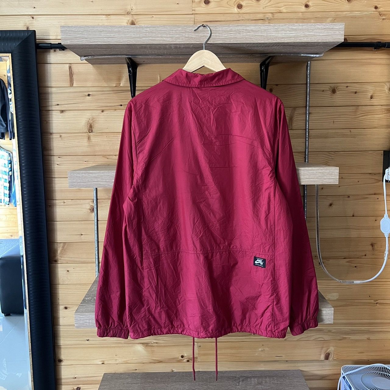 Nike SB NIKE SB SHIELD COACHES JACKET Size US S / EU 44-46 / 1 - 3 Thumbnail