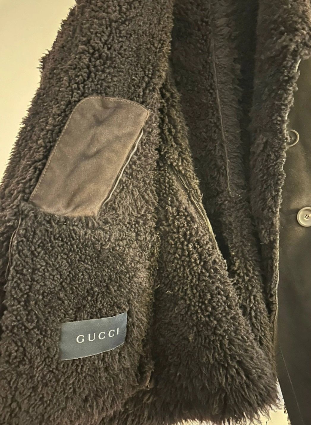 Gucci ARCHIVE SHEARLING LEATHER COAT BY TOM FORD Size US M / EU 48-50 / 2 - 3 Thumbnail