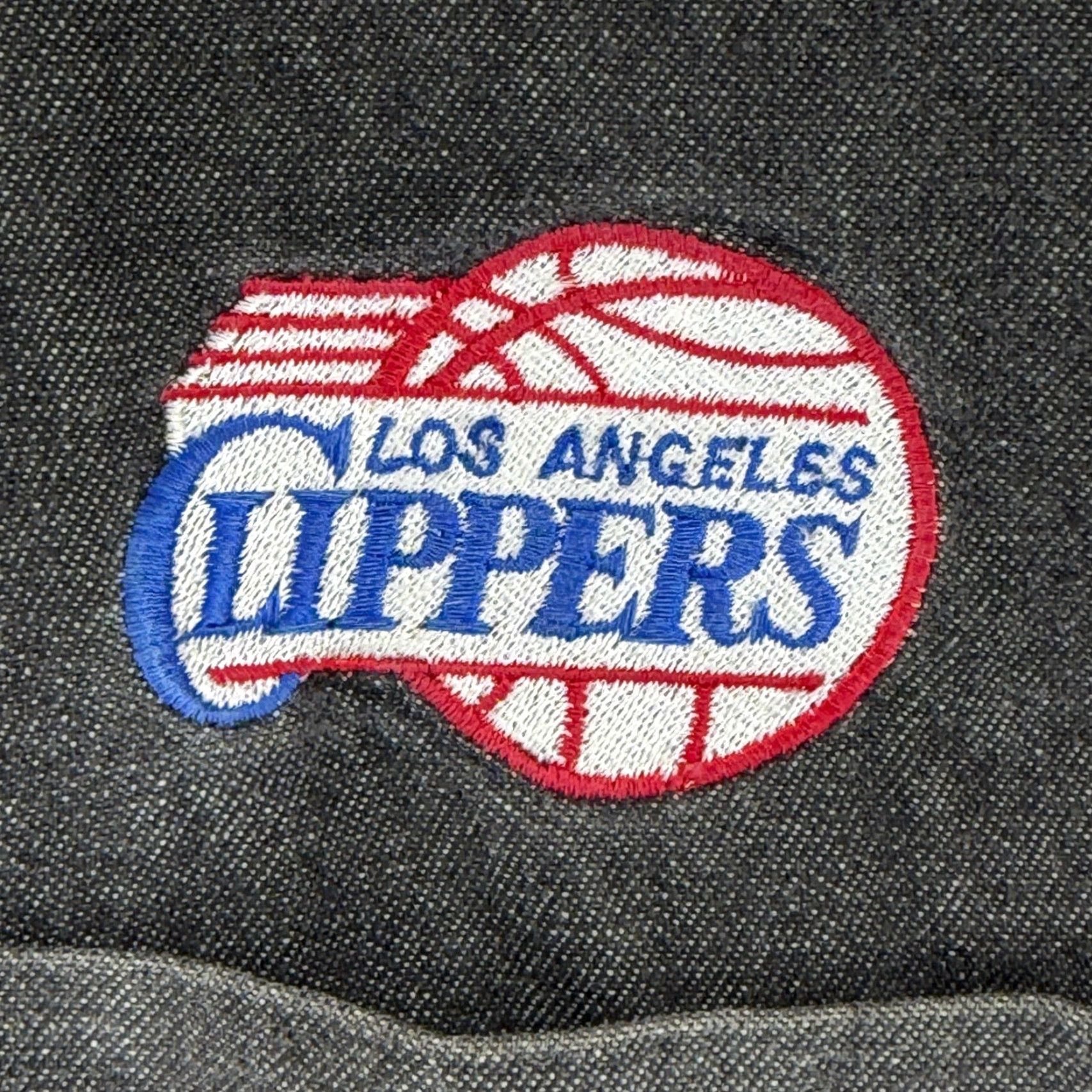 NBA VINTAGE In The Paint Los Angeles Clippers Denim Shirt Mens XL Black NBA Cotton Size US XL / EU 56 / 4 - 6 Thumbnail