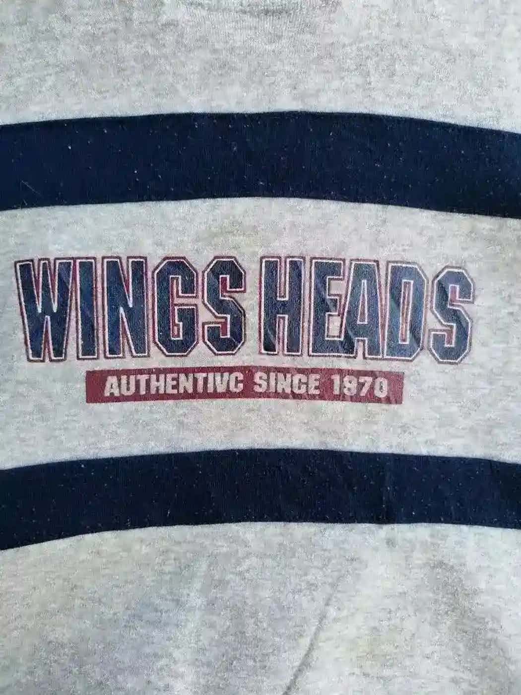 Japanese Brand Vintage Muskox Wings Heads Sweatshirt Size US M / EU 48-50 / 2 - 3 Thumbnail